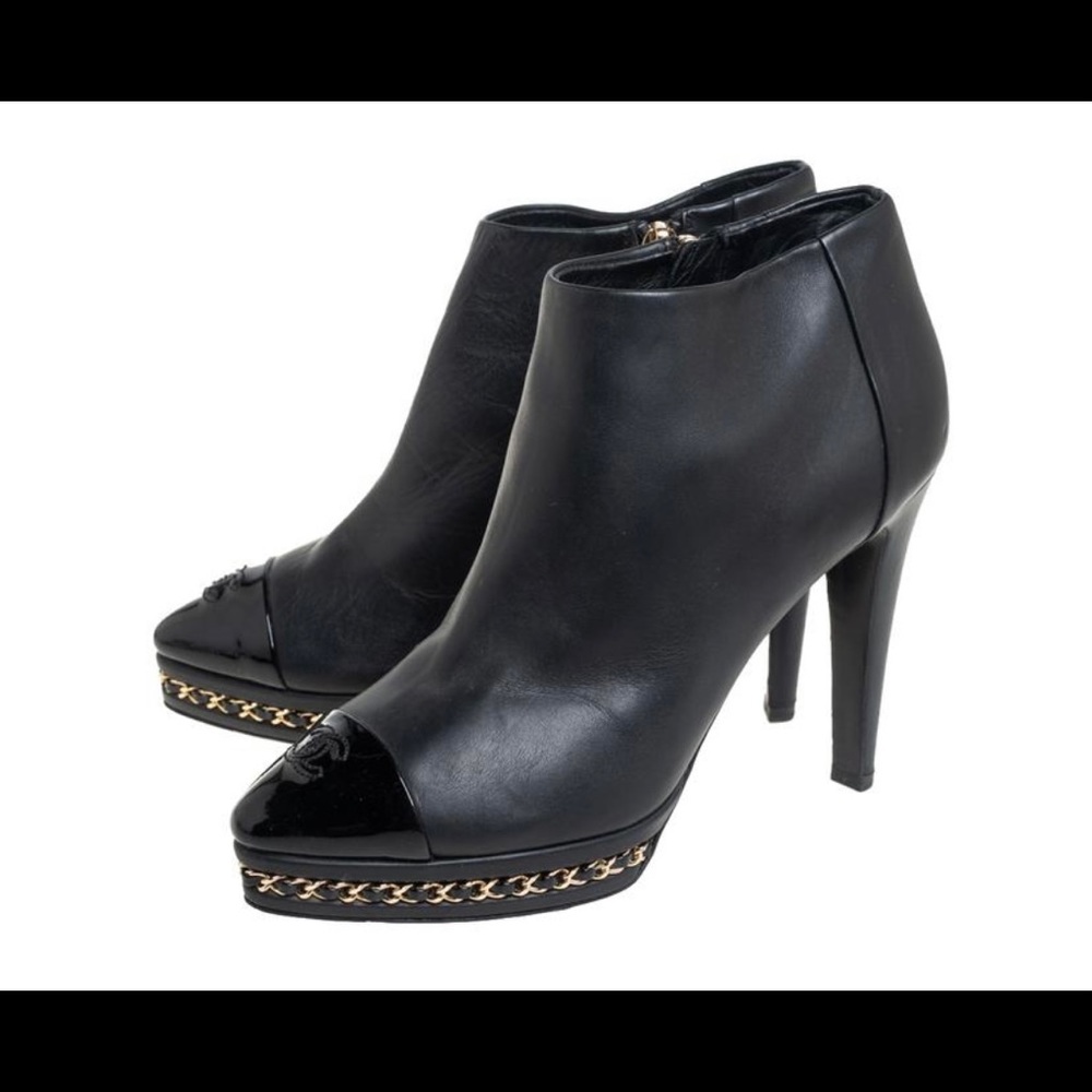 Chanel boots